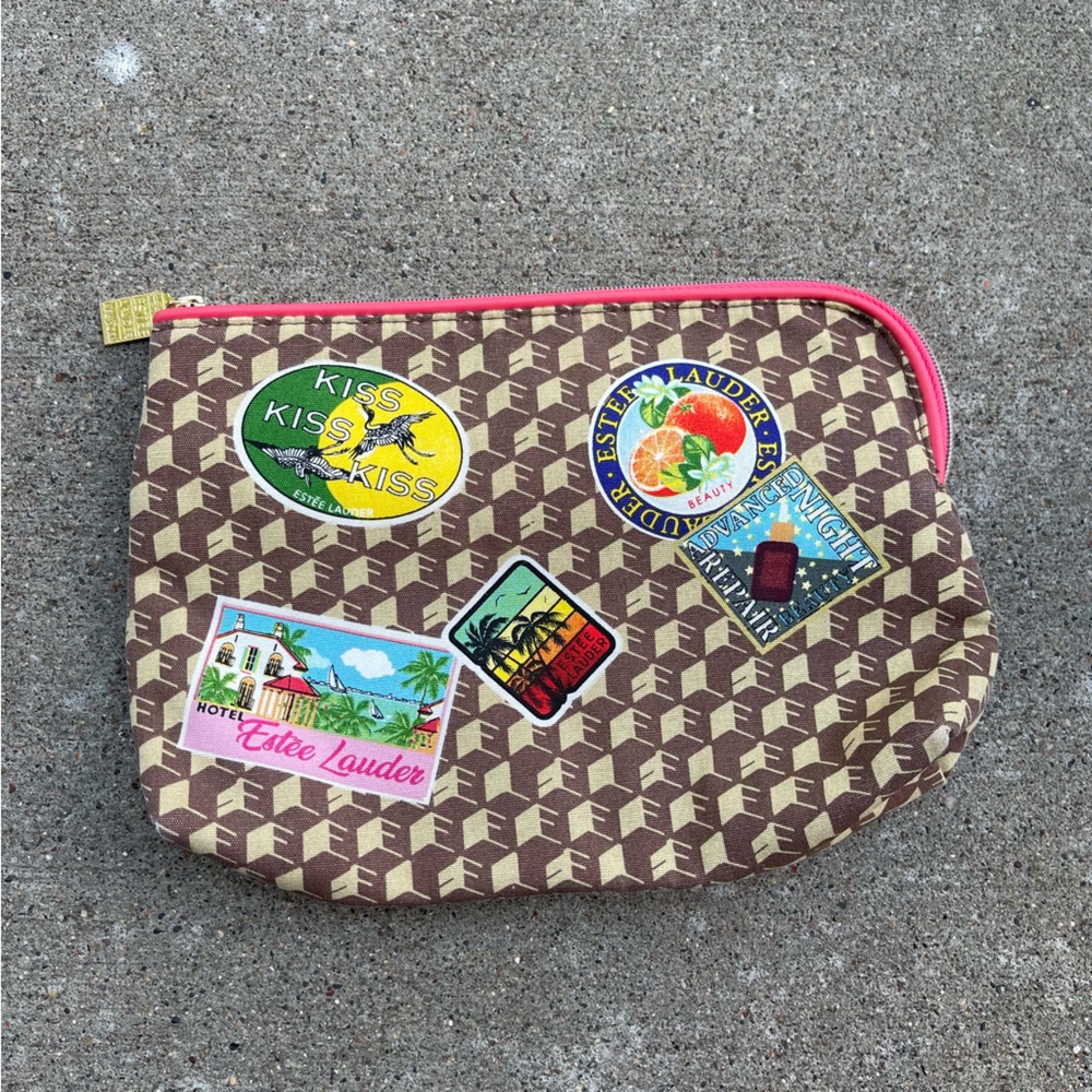 Estée Lauder Tropical Hotel Vacation Makeup Bag